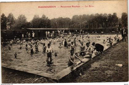 CPA HAUBOURDIN - Pensionnat pinchart-les-BAINS (190381)