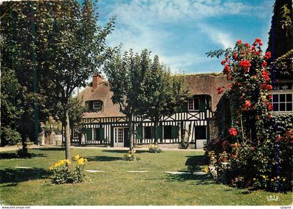 CPM Charmes et Couleurs de la Normandie Logis normand