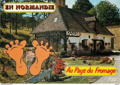 CPM En Normandie Au Pays du Fromage
