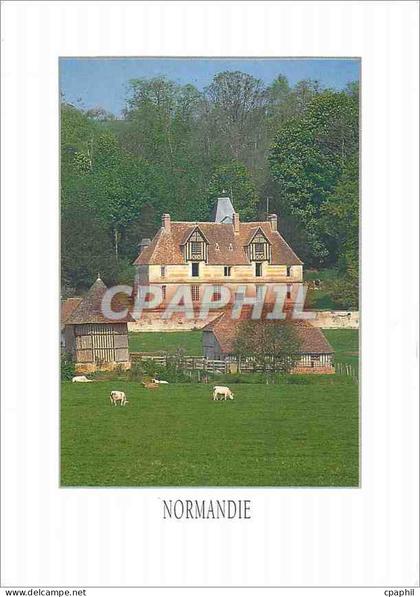 CPM En Normandie Manoir normand