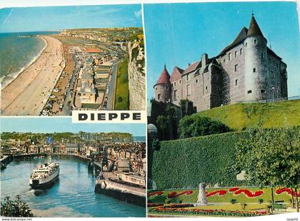 CPM La Cote Normandie Dieppe (Seine-Maritime)