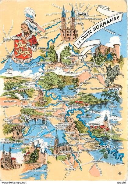 CPM Normandie La Suisse Normande