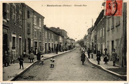 CPA HAUTERIVES - Grande Rue (369781)