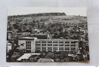 Cpm 1959, Hayange, le groupe scolaire, Moselle 57