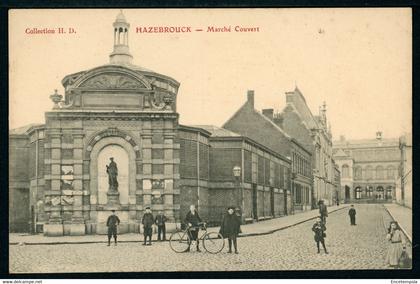 CPA - Carte Postale - France - Hazebrouck - Marché Couvert (CP19844)