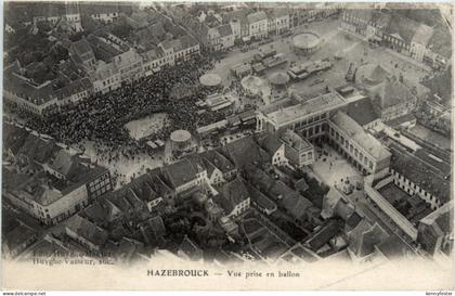Hazebrouck - Vue prise en ballon