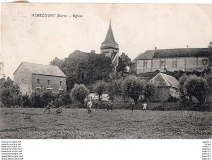 Hébécourt " église "