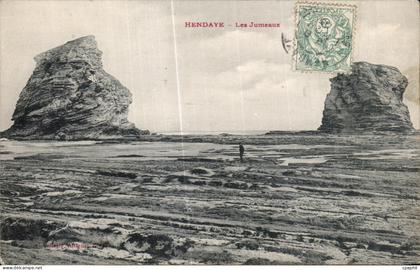 CPA Hendaye Les Jumeaux