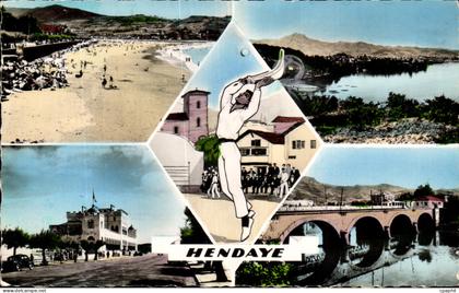 CPA Hendaye Pelote basque