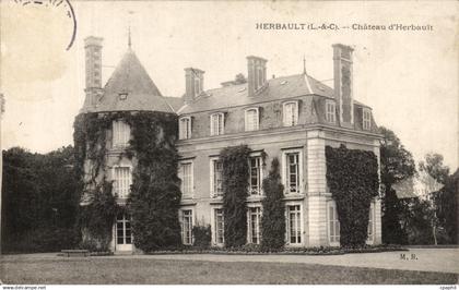 CPA Herbault Le Chateau d'Herbault