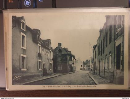 12. Herbignac (Loire-Inf) - Route de Guérande