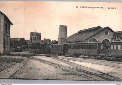 Herbignac : la gare