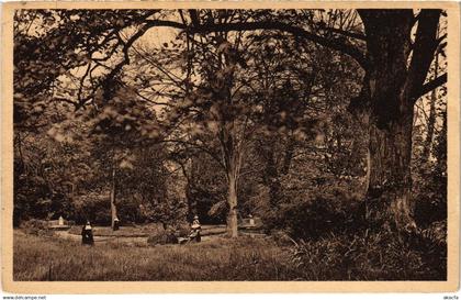 CPA HEROUVILLE-SAINT-CLAIR Maison de Convalescence - Vue sur l'Ile (1257896)