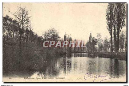 CPA L'Ancienne Orne A Herouville