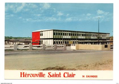 Herouville Saint Clair - CES François de Boisrobert  - CPM°