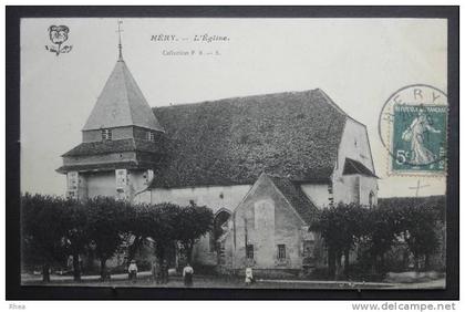 89 Héry eglise    D89D  K89382K  C89201C RH037303