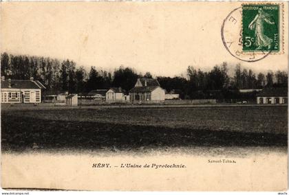 CPA Hery L'Usine de Pyrotechnie FRANCE (1451873)