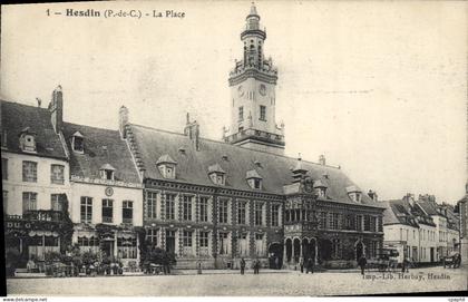 CPA Hesdin La Place