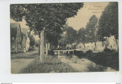ALSACE - HIRSINGUE - Gruss aus HIRSINGEN