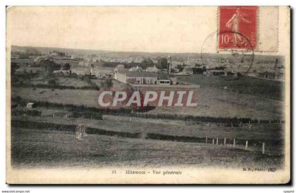 CPA Hirson Vue Generale