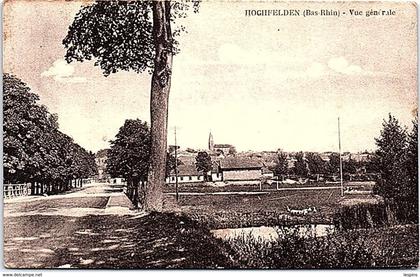67 - HOCHFELDEN -- Vue générale