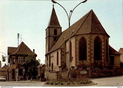 Carte Postale - 67 - Hochfelden - Chapelle saint-wendelin construite au xve s - CPM - Voir Scans Recto-Verso