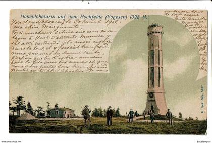 CPA- Carte Postale -France-Hochfelden-- Hohenloheturm auf dem Hochfelden- 1902-VM19421