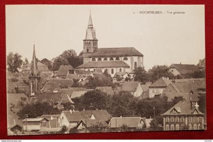 CPA  -  Hochfelden - Vue générale