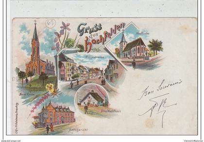 Gruss aus HOCHFELDEN - état