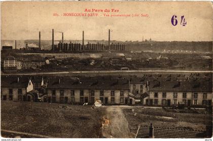 CPA Homecourt vue panoramique (1468936)