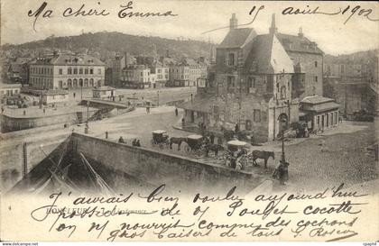 CPA Honfleur La Lieutenance