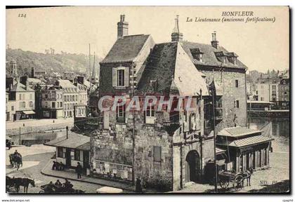 CPA Honfleur La Lieutenance