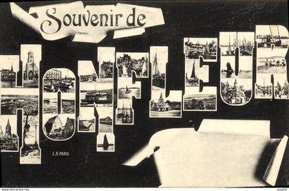 CPA Honfleur Souvenir