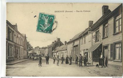 30437 - HORNOY LE BOURG - RUE DU CHATEAU