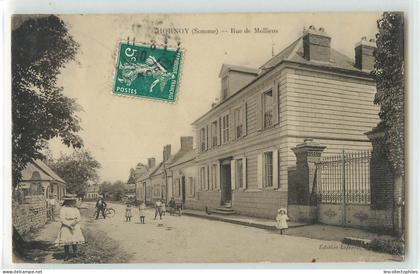 30438 - HORNOY LE BOURG - RUE DE MOLLIENS