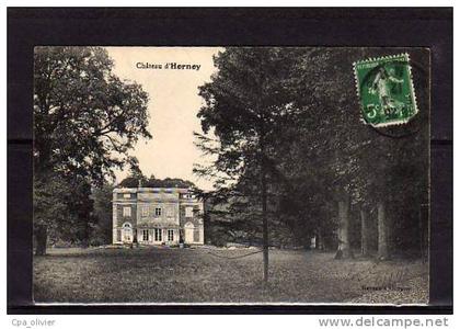 80 HORNOY LE BOURG Chateau, ed Naveau, 1912