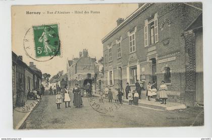 HORNOY LE BOURG - Rue d'Airaines - Hôtel des Postes