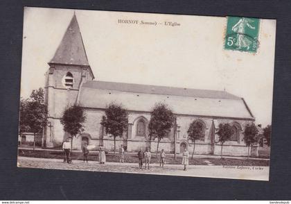 Vente immediate Hornoy (Le Bourg 80) Eglise  (Ed. Lefevre cycles 48209)