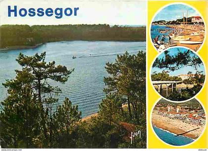40 - Hossegor - Multivues - CPM - Voir Scans Recto-Verso