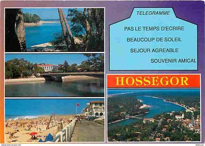 40 - Hossegor - Multivues - CPM - Voir Scans Recto-Verso