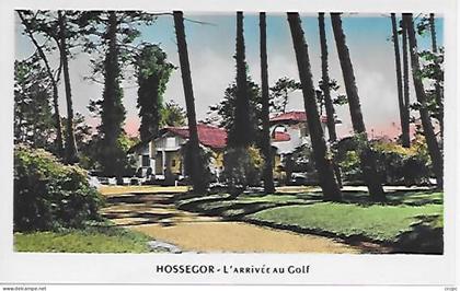 CPSM Hossegor L'arrivée au Golf