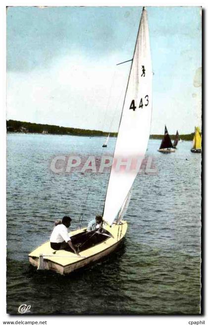 Hossegor - Regates sur le Lac - CPA