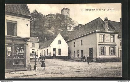 CPA Houdain, La Place