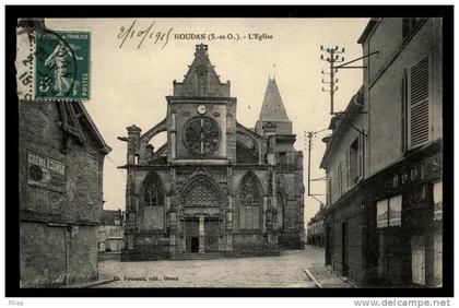78 Houdan eglise D78D K78310K C78310C RH084489