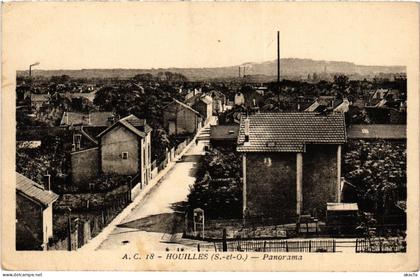 CPA Houilles Panorama FRANCE (1378731)