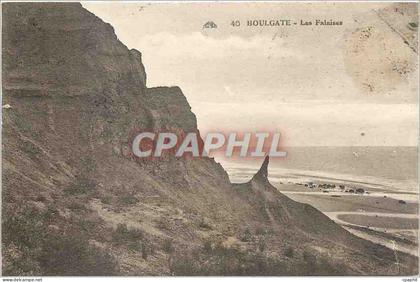 CPA Houlgate Les Falaises