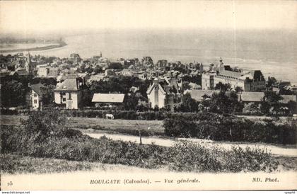 CPA Houlgate Vue generale