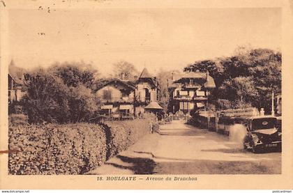 France - HOULGATE (14) Avenue du Dranchou