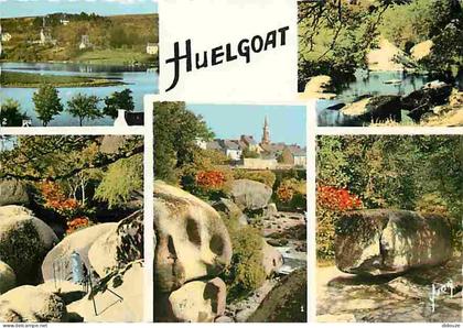 Carte Postale - 29 - Huelgoat - La Forêt - Multivues - Voir Scans Recto Verso