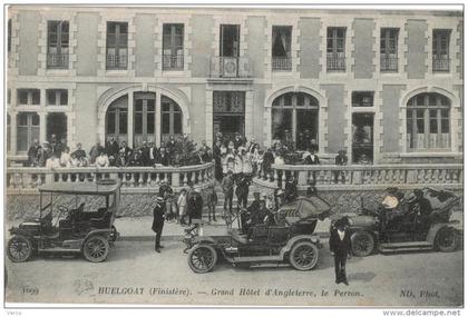 Carte Postale Ancienne de HUELGOAT